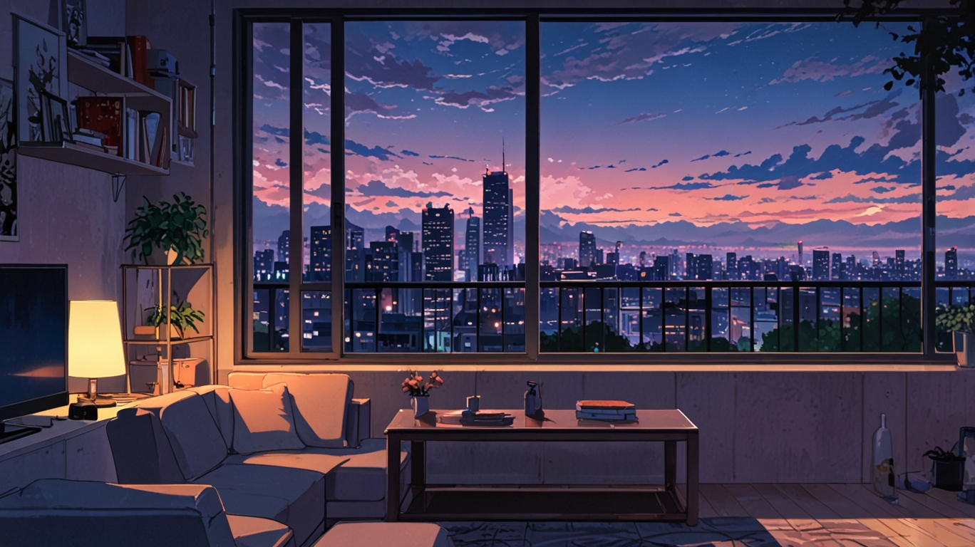 Relaxing background