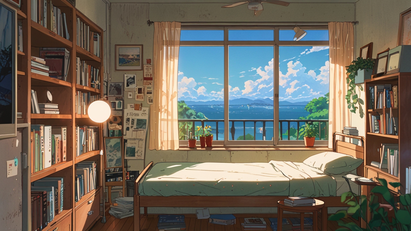 Relaxing background