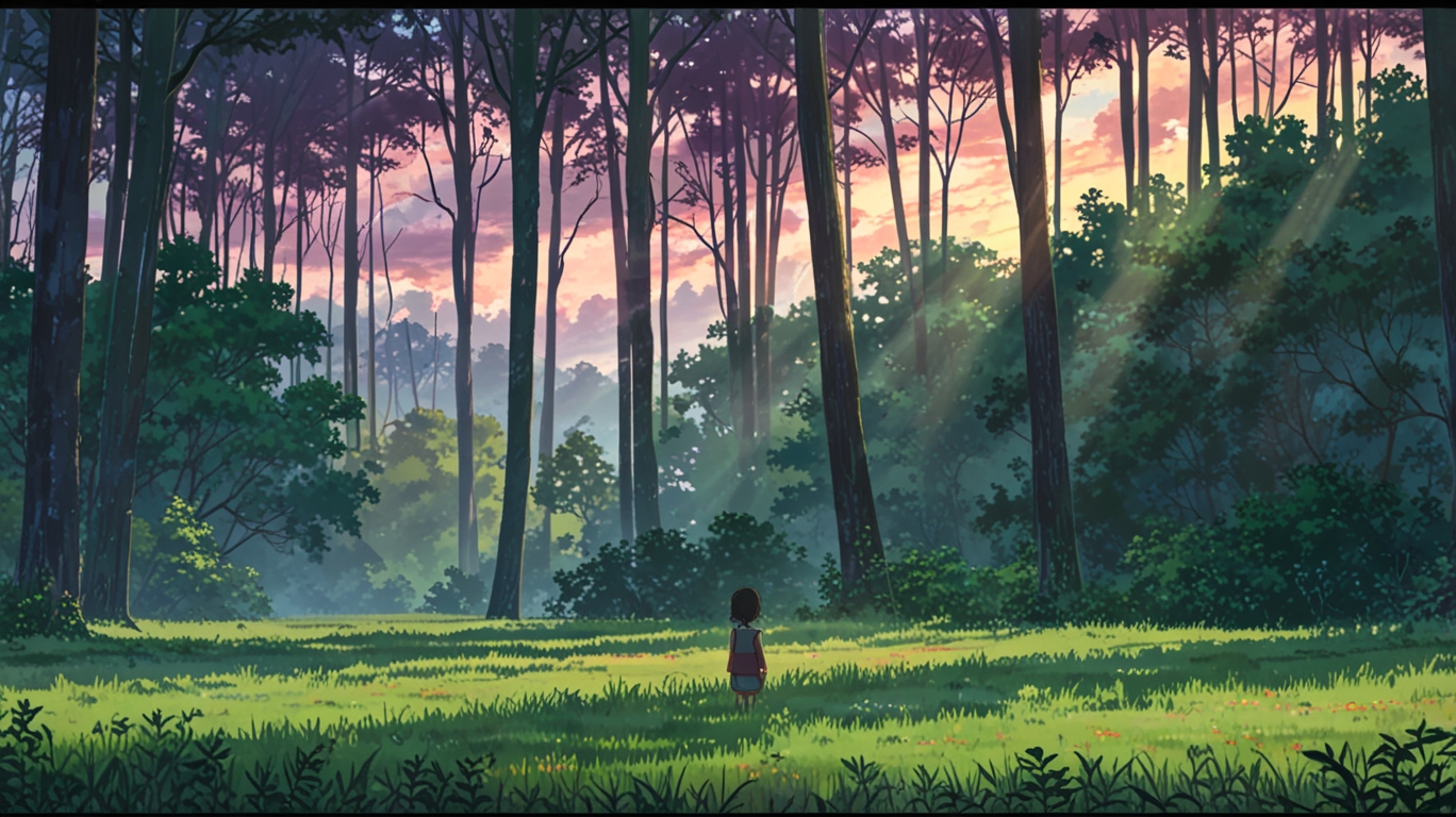 Relaxing background