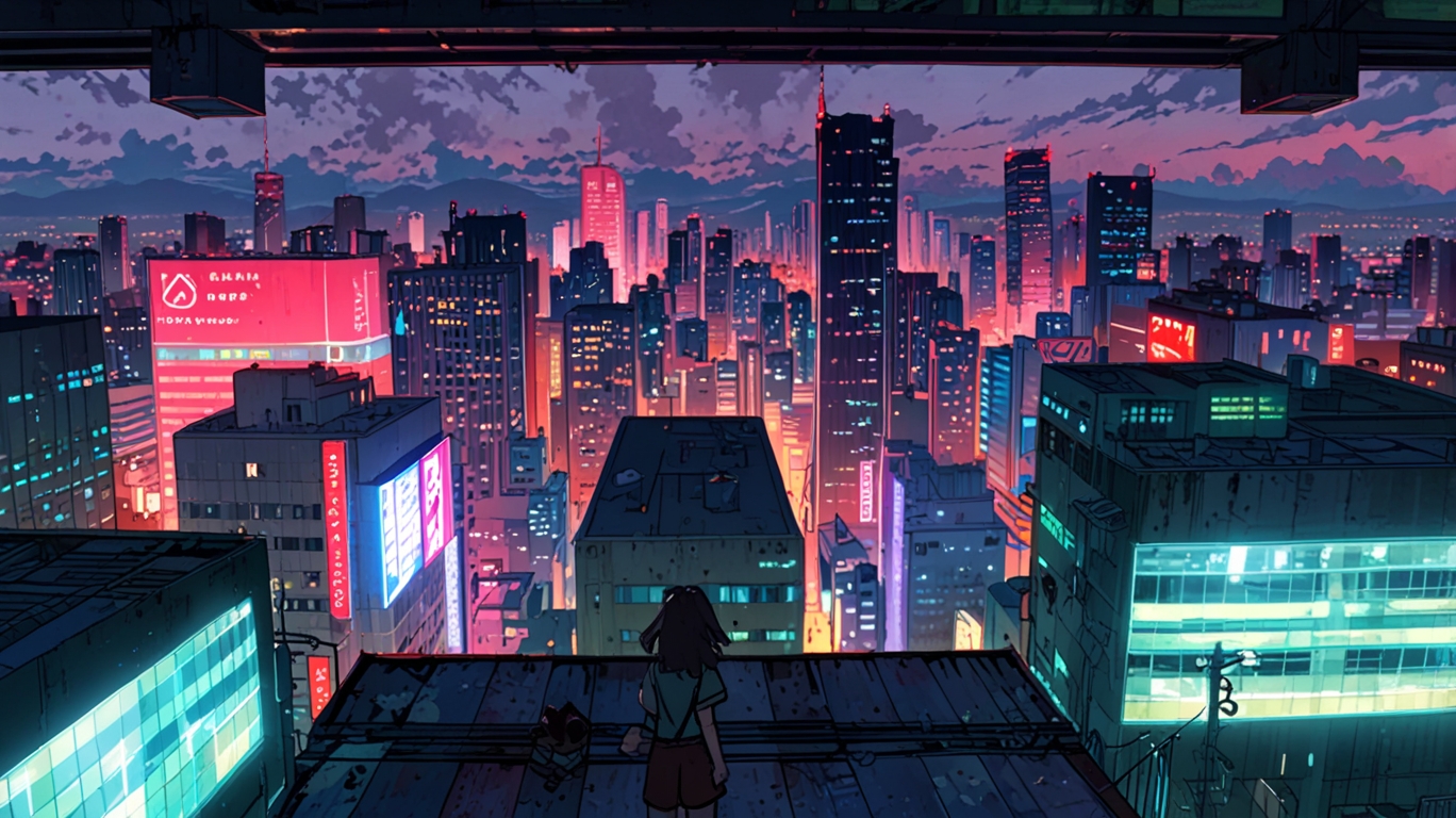 Relaxing background