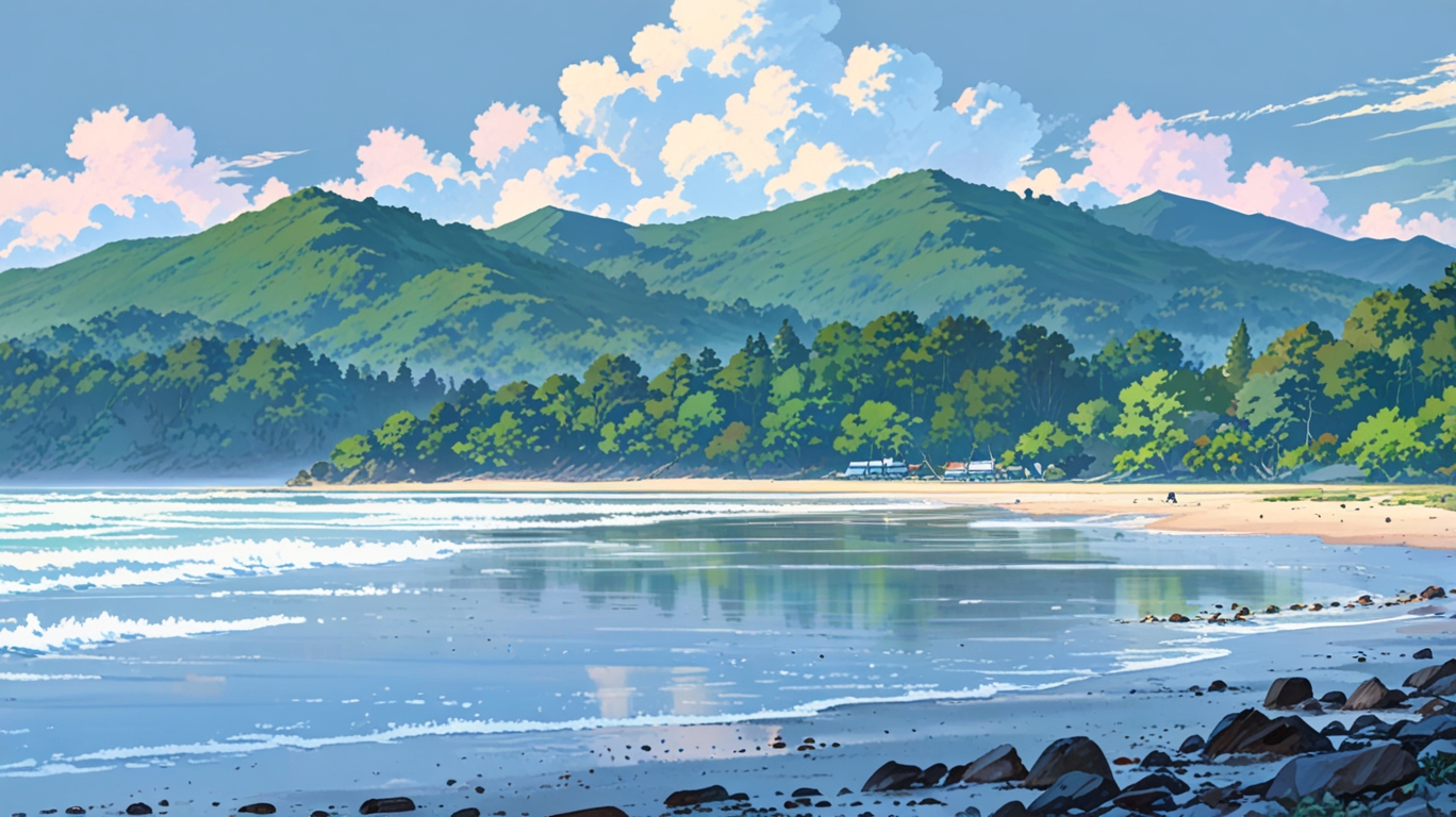 Relaxing background
