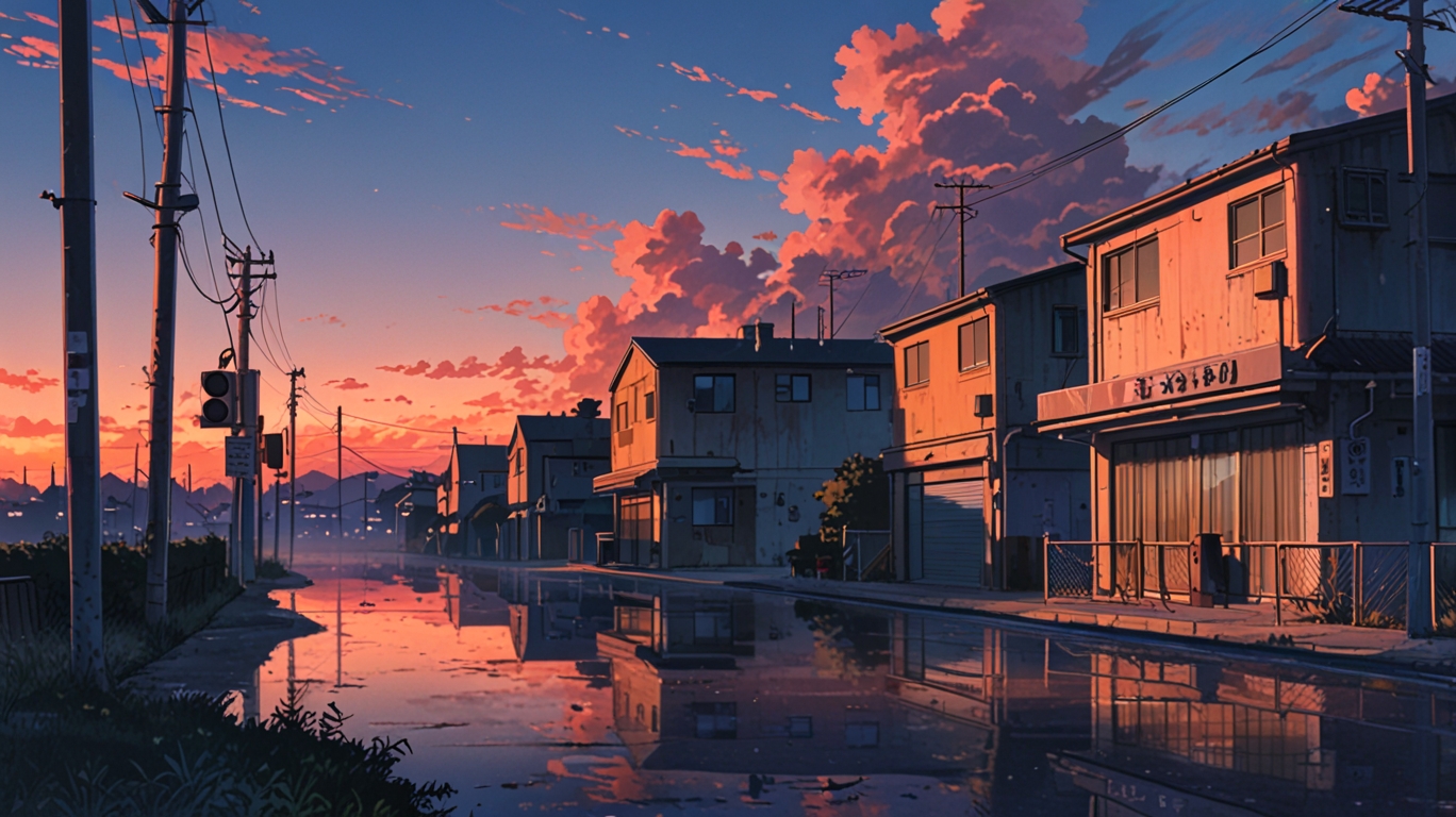 Relaxing background