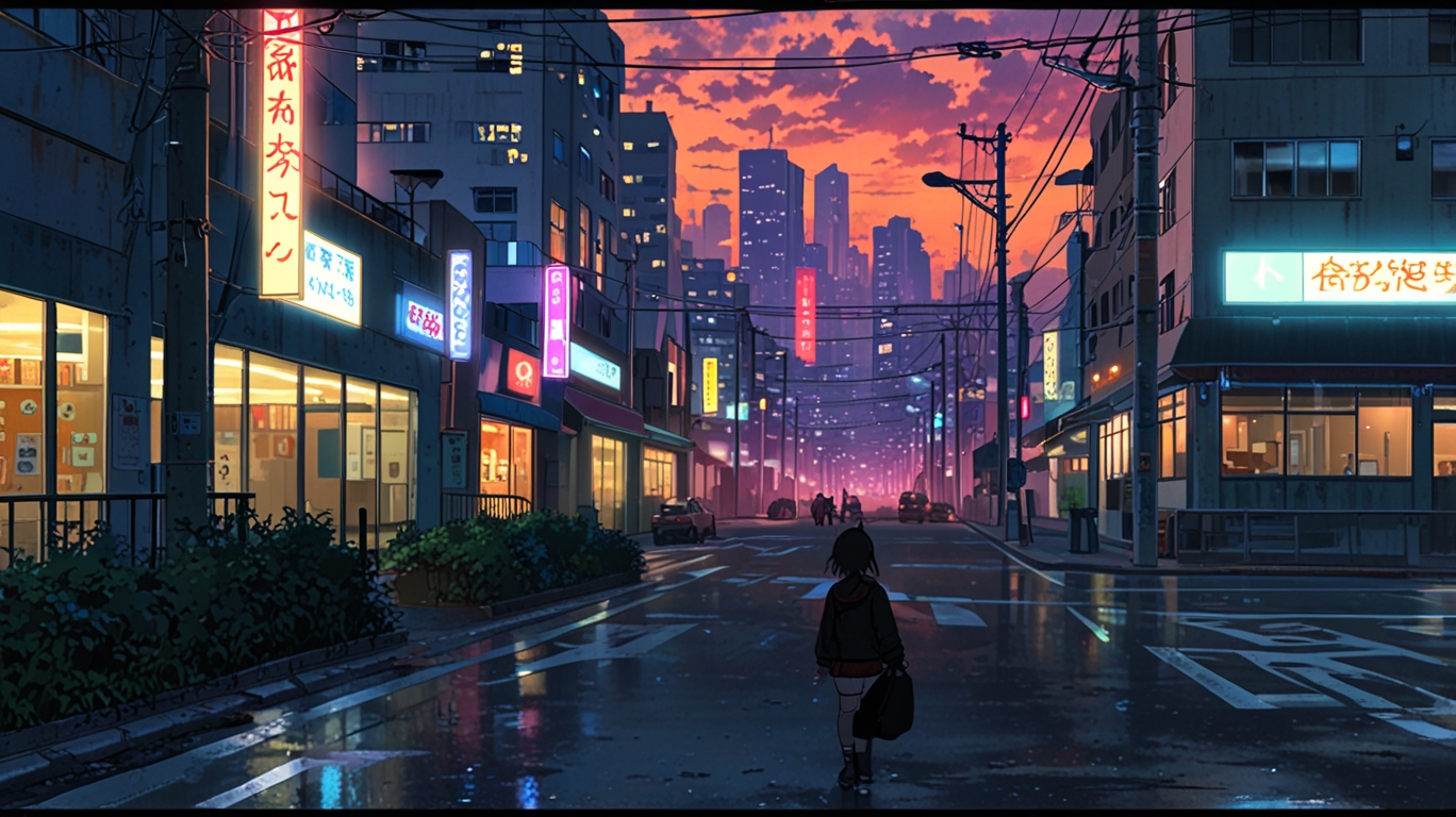Relaxing background