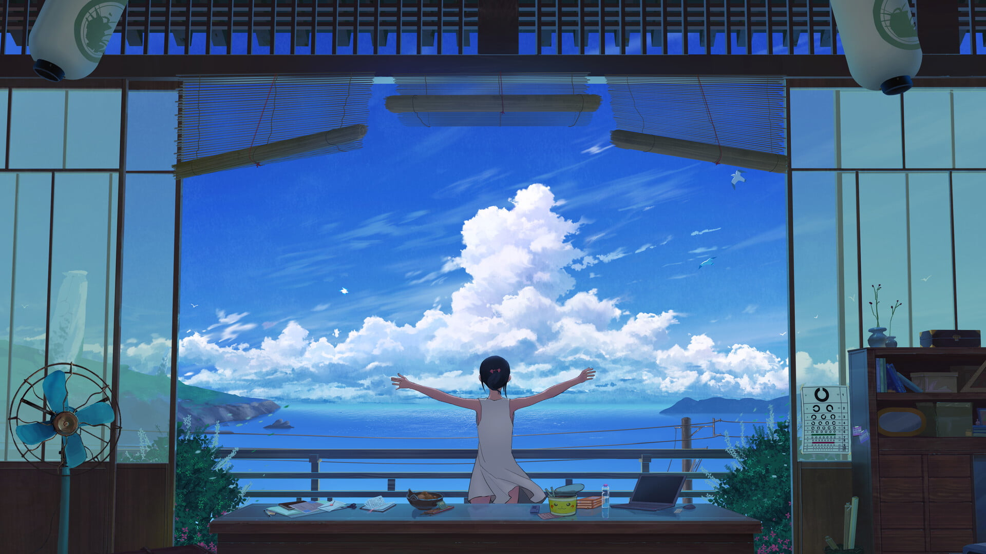 Relaxing background